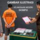 Sat Resnarkoba Polres Dompu Limpahkan Tersangka Kasus Narkoba ke Kejaksaan Negeri (Tahap II)
