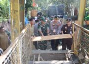 Kapolres Bima Kota Hadiri Ground Breaking Pembangunan Jembatan Garuda Tahap III dan IV