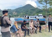 Sat Samapta Polres Bima Kota Laksanakan Patroli di Kawasan Wisata Pantai Lawata