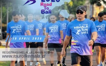 Polri Gelar Kemala Run 2026 di Bali, Pendaftaran Gratis untuk Umum