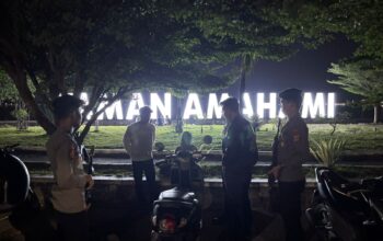 Piket Fungsi Polres Bima Kota Gelar Patroli Blue Light, Antisipasi Gangguan Kamtibmas di Sejumlah Titik Rawan