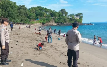 Antisipasi Kriminalitas 3C, Polsek Batulayar Sisir Jalur Senggigi