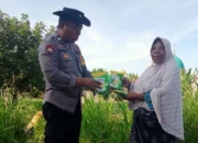 Sinergi Polsek Labuapi dan Petani Wujudkan Swasembada