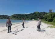 Menjaga Kedaulatan di Ujung Lombok: Aksi Nyata Polsek Sekotong Jaga Pulau Terluar Sepatang Demi NKRI