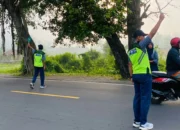 Siswa SMPN 1 Lembar Digembleng Satlantas Polres Lombok Barat, Bentuk Karakter Tangguh