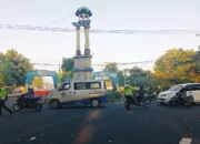 Sat Lantas Polres Lombok Barat Kawal Ketat Pengamanan Jalur Peringatan HUT Kabupaten ke-68