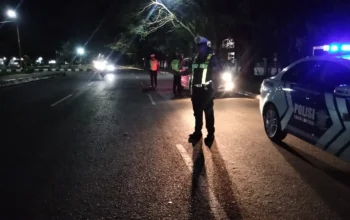 Amankan Akhir Pekan, Satlantas Polres Lombok Barat Sisir Jalur Strategis untuk Kenyamanan Warga