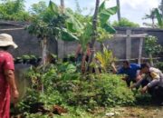 Bhabinkamtibmas Giri Tembesi Perkuat Ketahanan Pangan