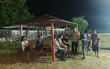 Polsek Sambelia Gelar Patroli Malam, Antisipasi Gangguan Kamtibmas dan Balap Liar