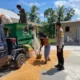 Sinergi Polri dan Petani Sekotong, Akselerasi Ketahanan Pangan Melalui Optimalisasi Panen Jagung di Desa Batu Putih