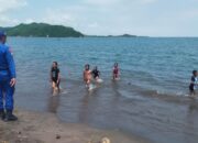 Upaya Preventif Satpolairud Polres Lombok Barat Jaga Kondusivitas Objek Wisata Pantai Cemara