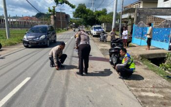 Satlantas Polres Bima Kota Tangani Laka Maut, Orang Tua Diminta Tak Beri Motor ke Anak di Bawah Umur