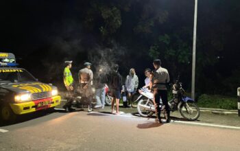 Polres Dompu Intensifkan Patroli Malam, Pastikan Keamanan Festival dan Wilayah Tetap Kondusif