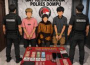 UNGKAP KASUS NARKOTIKA DI KECAMATAN KEMPO, TIGA TERDUGA PELAKU DIAMANKAN