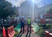 Sat Samapta Polres Bima Kota Laksanakan Pengamanan di Objek Vital Nasional PT Pertamina Patra Niaga Bima
