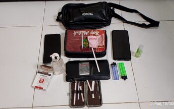 Gerebek Pesta Sabu di Kos-kosan, Polsek Labuan Badas Amankan Dua Pemuda dan Sejumlah Barang Bukti