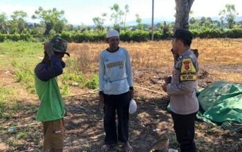 Sambang Kamtibmas Humanis, Upaya Bhabinkamtibmas Polsek Woha Ajal Warga Binaan Jaga Stabilitas Kamtibmas