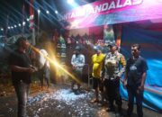 SAMBANG DAN MONITORING PASAR MALAM, BHABINKAMTIBMAS WUJUDKAN KAMTIBMAS KONDUSIF
