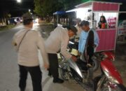 Antisipasi Kerawanan Kamtibmas, Polsek Woha Polres Bima Kabupaten Intensifikan Razia dan Sweeping