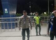 Mencegah Kerawanan Kamtibmas Malam Hari di Area Bandara SMS Bima Polsek KP3 Masifkan Patroli