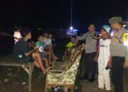 Jaga Kondusifitas dan Cipta Kondisi di Wilayah Hukumnya, Polsek Monta Gencarkan Patroli KRYD Malam Hari