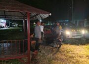 Patroli Malam, Polsek Sambelia Antisipasi Aksi 3C dan Balap Liar di Dua Desa