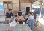 Bhabinkamtibmas Desa Lamunga Gencarkan Sosialisasi TPPO, Warga Diminta Gunakan Jalur Resmi Kerja ke Luar Negeri