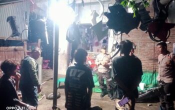 Patroli Blue Light Polsek Asakota, Ajak Masyarakat Proaktif Jaga Kamtibmas