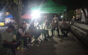 Polres Bima Kota Amankan Opening Festival Pantai 2026 di Pantai Lawata