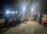 Patroli Antisipasi 3C, Unit Turjawali Sat Samapta Polres Bima Kota Sasar Kawasan Ama Hami dan Kelurahan Tanjung