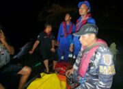 Tim Gabungan Evakuasi Pemancing Diduga Terseret Arus di Perairan Maluk