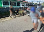 Polres Mimika Dibackup Satgas Damai Cartenz 2026 Berhasil Amankan Pelaku Pembunuhan di Timika