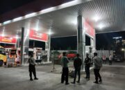 Polres Bima Kota Intensifkan Patroli SPBU Pasca Kenaikan BBM, Jaga Kamtibmas Tetap Kondusif
