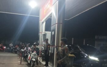 Piket Fungsi Polres Bima Kota Intensifkan Patroli Blue Light Pasca Kenaikan BBM, Imbau Warga Hubungi Call Center 110
