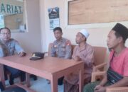 Dekati Warga Secara Humanis, Sat Binmas Polres Lombok Barat Pastikan Wilayah Lembar Selatan Tetap Kondusif