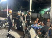 Waspada Jam Rawan, Patroli Perintis Presisi Jaga Ketat Wilayah Gerung Saat Dini Hari