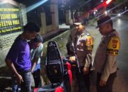 Antisipasi Peredaran Senjata Tajam, Senpi rakitan,anak panah Hingga Peredaran Gelap Narkoba Polsek Woha Masifkan Razia dan Sweeping