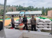 Bhabinkamtibmas Polres Bima Kota Sambangi Petani Jagung, Sampaikan Imbauan Kamtibmas