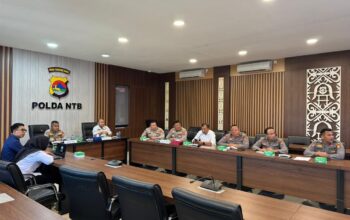 Polda NTB Matangkan Pengamanan Mandalika Racing Series 2026