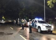 Menyasar Sejumlah Titik Rawan dan Jaga Kamseltibcarlantas Aman, Satlantas Polres Bima Kabupaten Gelar Patroli Malam Hari