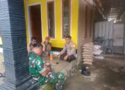 Bhabinkamtibmas Desa Mataiyang Aktif Sambangi Warga, Sampaikan Himbauan Kamtibmas