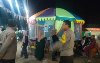 Patroli Humanis, Polsek Bolo Polres Bima Pantau Aktivitas Masyarakat di wilayah Hukumnya