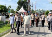 Standar Keselamatan Tinggi! Begini Suasana Penilaian Kampung Tertib Berlalu Lintas di Perumahan Griya Taman Sari oleh Korlantas