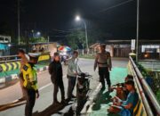 Patroli Malam Pamapta Polres Dompu, Ciptakan Situasi Aman dan Kondusif