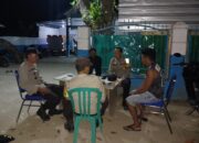 Patroli KRYD Malam Hingga dini Hari, Upaya Preventif Polsek Woha Polres Bima Kabupaten Jaga Stabilitas Kamtibmas
