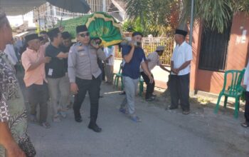 Lewat Program PPK, Bhabinkamtibmas Desa Tengah Hadir Berikan Pelayanan Terbaik bagi Warga Berduka