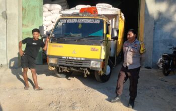 Sinergi Kuat Polri dan Kelompok Tani di Lembar Pastikan Serapan Jagung Melimpah Masuk Gudang Bulog