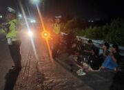 Gerak Cepat Satlantas Polres Lombok Barat Amankan Jalur Bypass BIL 2 dari Ancaman Kejahatan Jalanan