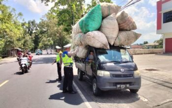 Satlantas Polres Lombok Barat Antisipasi Balap Liar Sore
