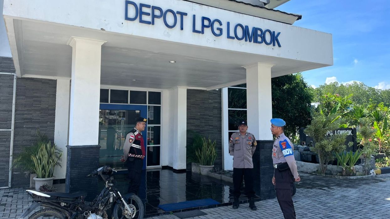 Polsek Sekotong Perkuat Pengamanan Objek Vital Lombok Barat